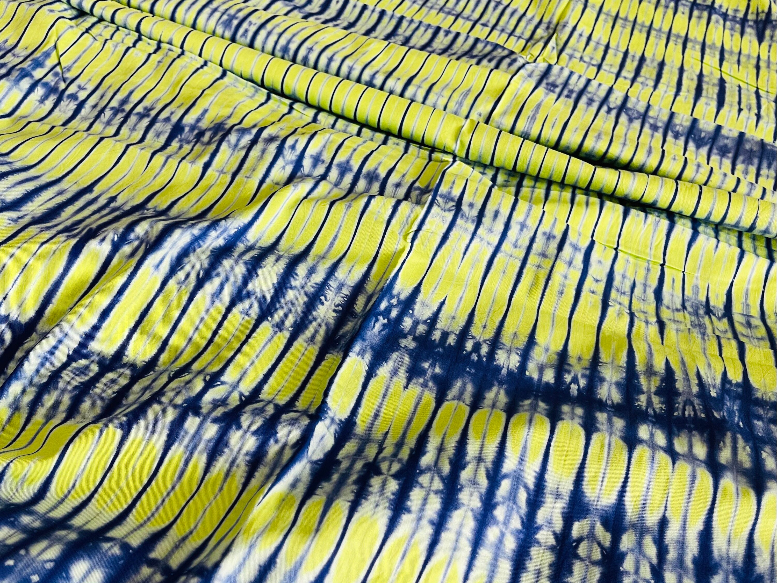 Batik hecho a mano de 4.5 yardas tela nigeriana de Etsy
