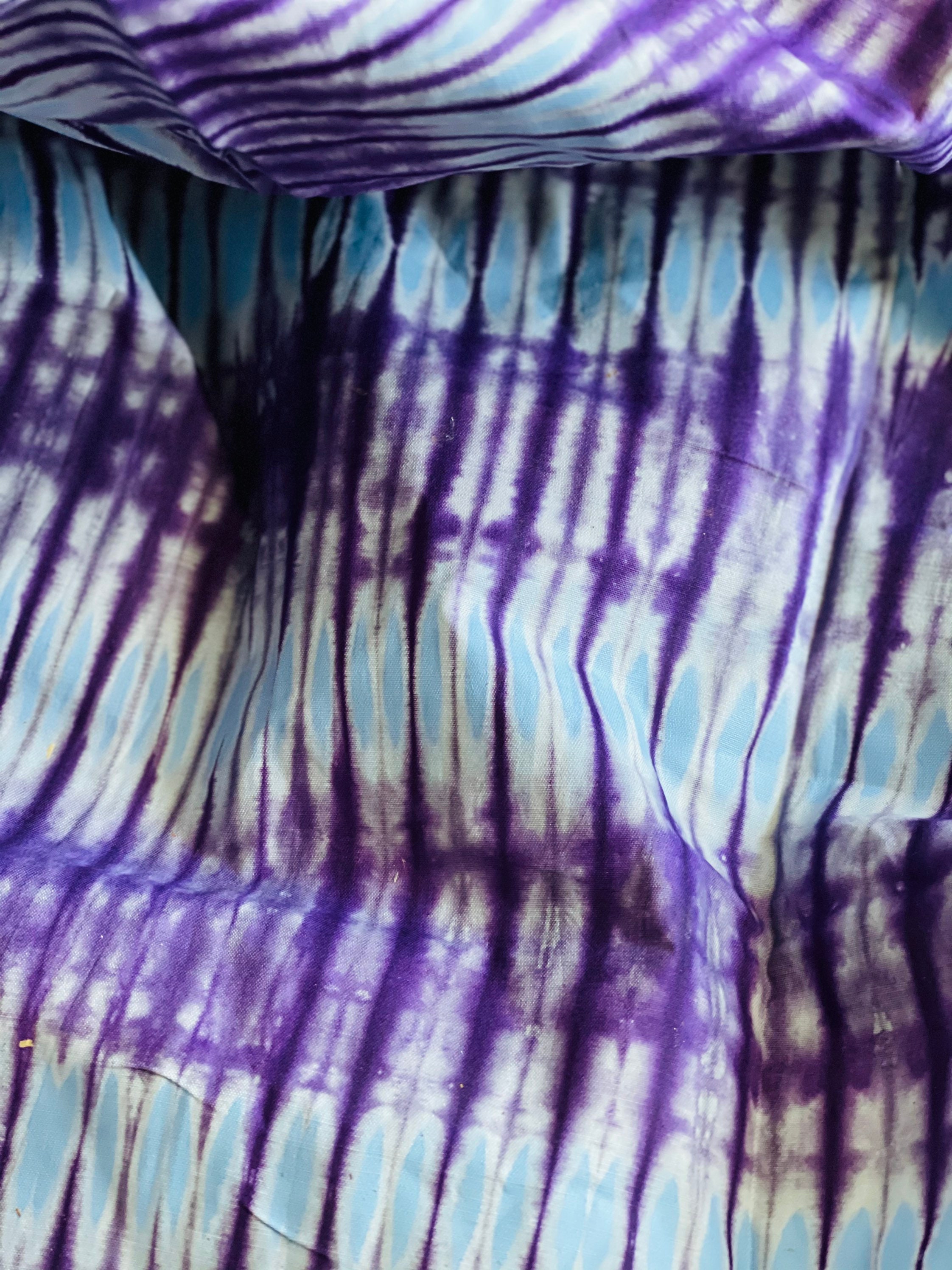 Craft Supplies & Tools Fabric Black&White Tie dye fabric,Dressmaking