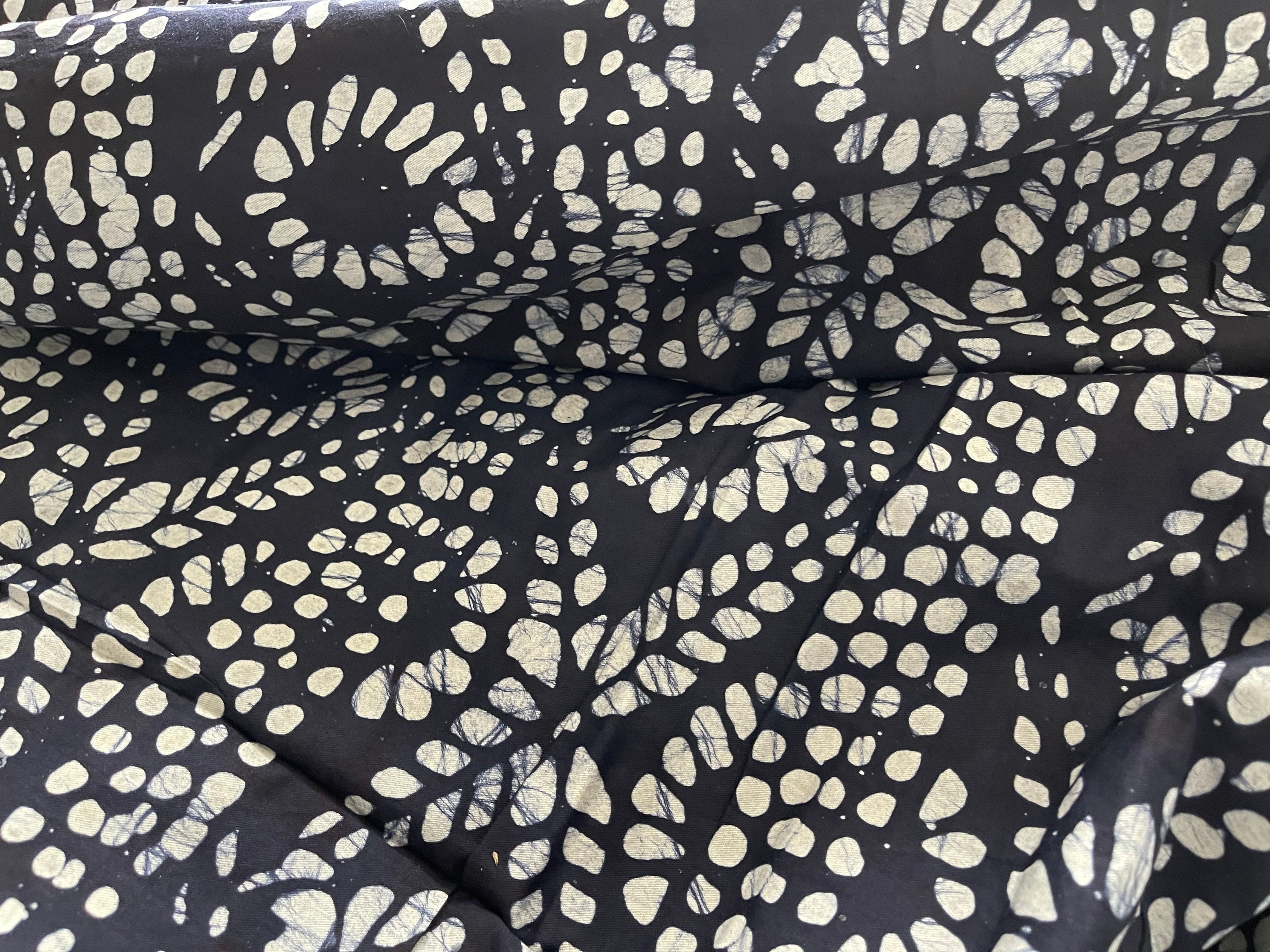 4.5 Yards Handmade Batik Fabric African Fabric Cotton - Etsy UK