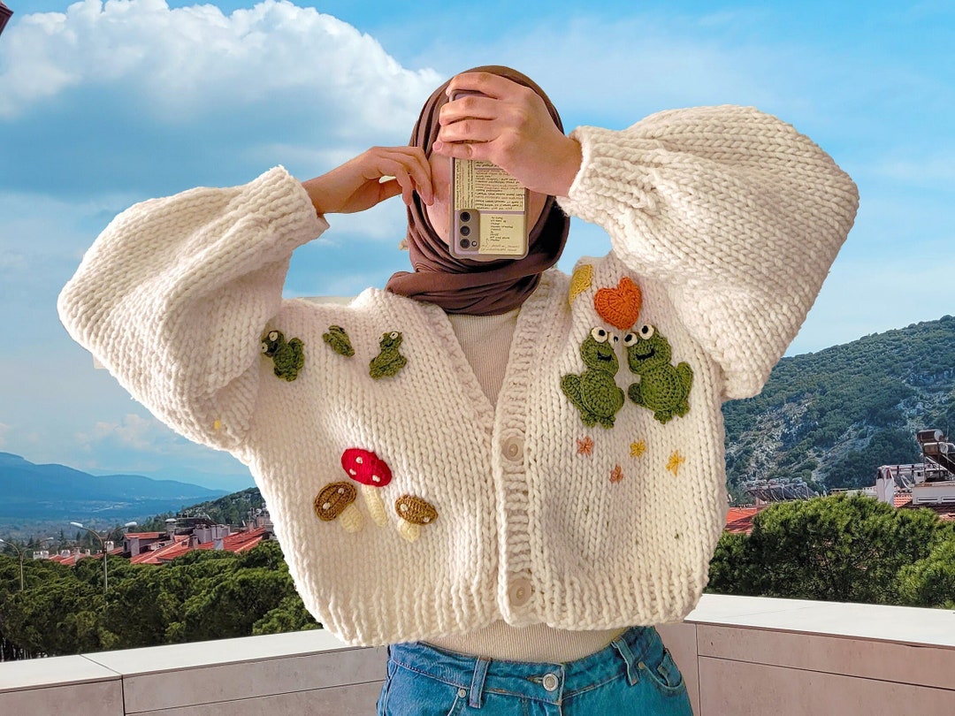 searoomlynn VintageFlowerフロッキーKnitカーディガン 好評 SeaRoomlynn FlowerフロッキーKnitカーディガンの通販