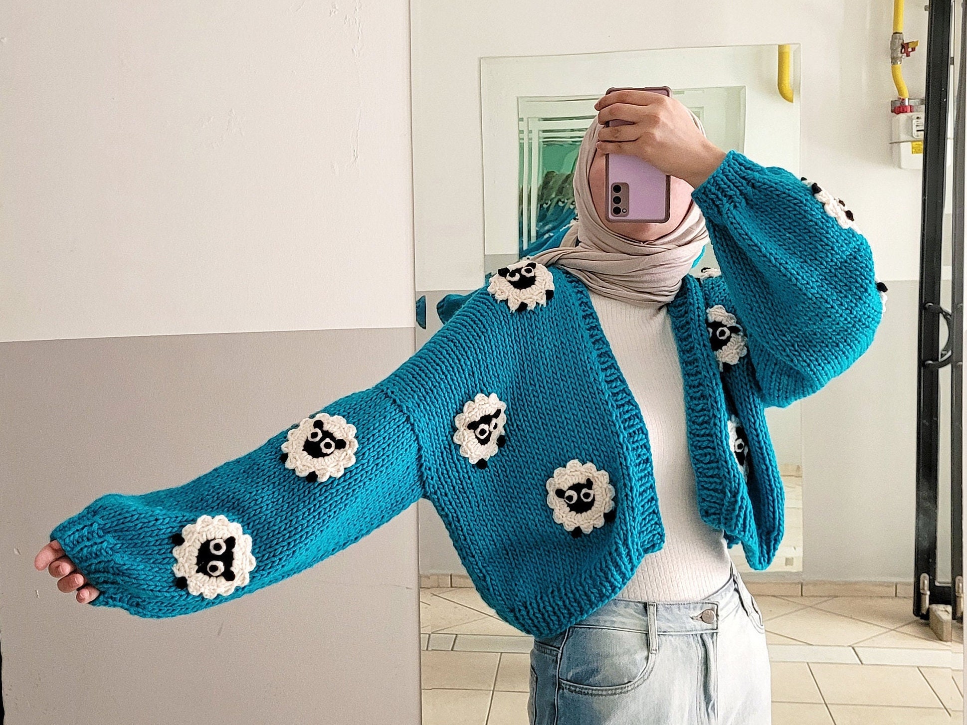 Aesthetic cardigan sales