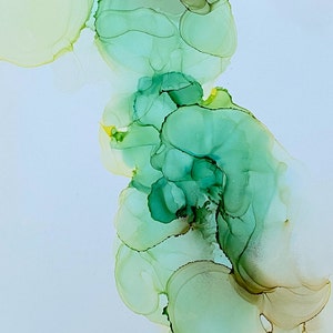 abstract ink original art