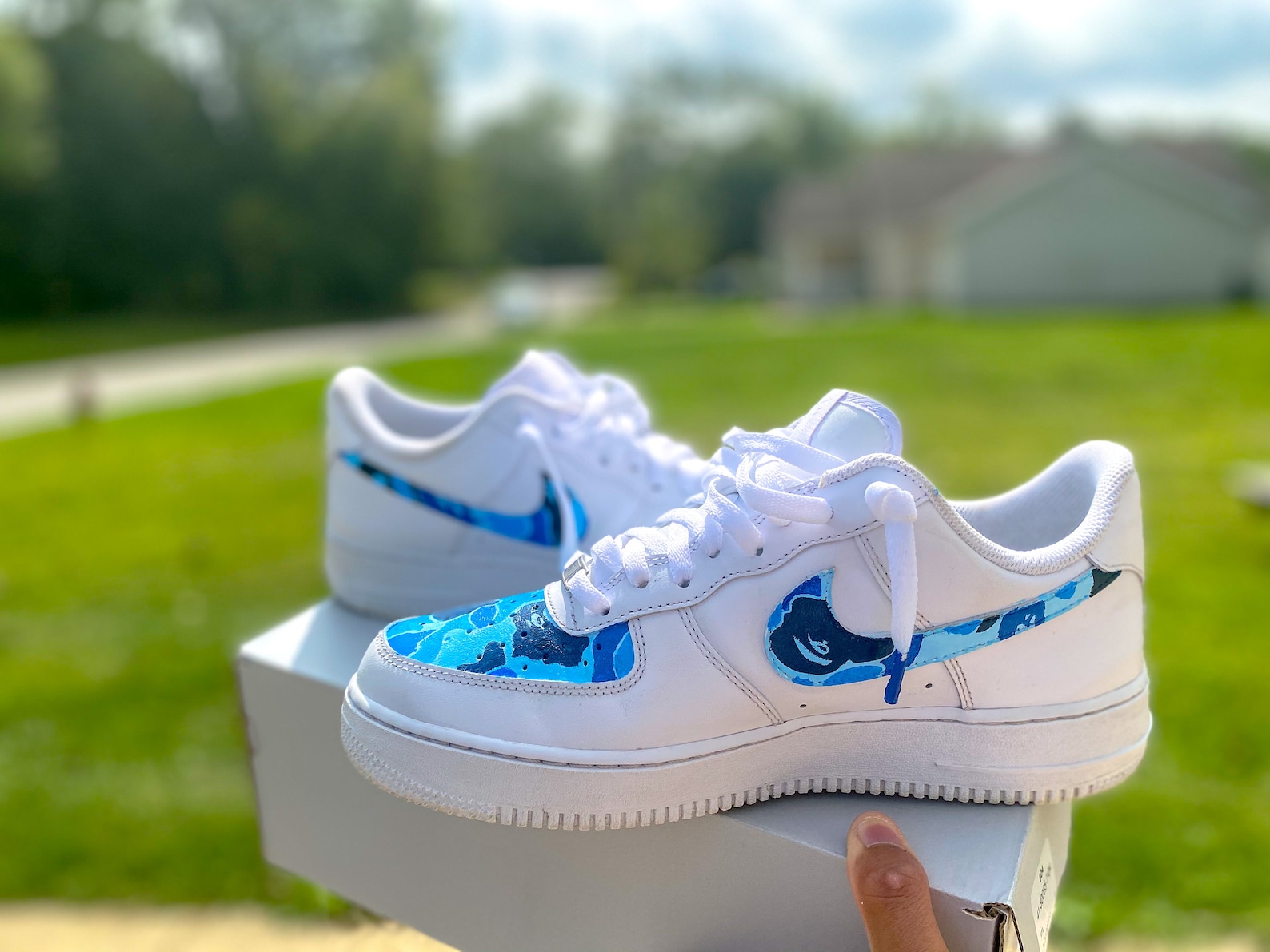 bape star af1