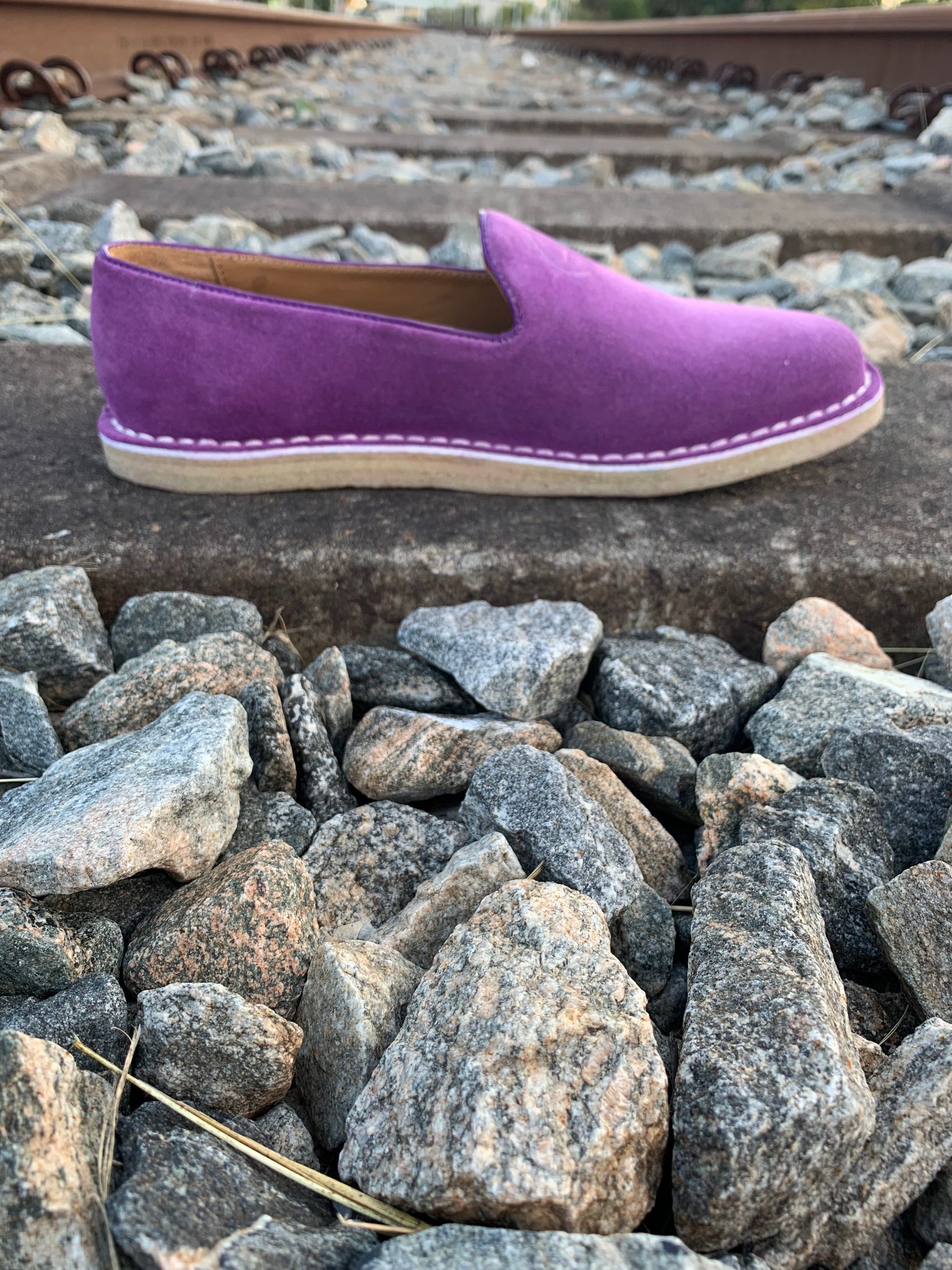 Men's Classic I Loafers Imperial Purple Etsy