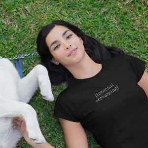 Internal Screaming Comfort Colors T-shirt