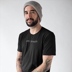 Not Ironic Comfort Colors T-Shirt