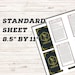 280 Monster Cards From Dungeons &amp; Dragons 5E PDF Download Printable ...