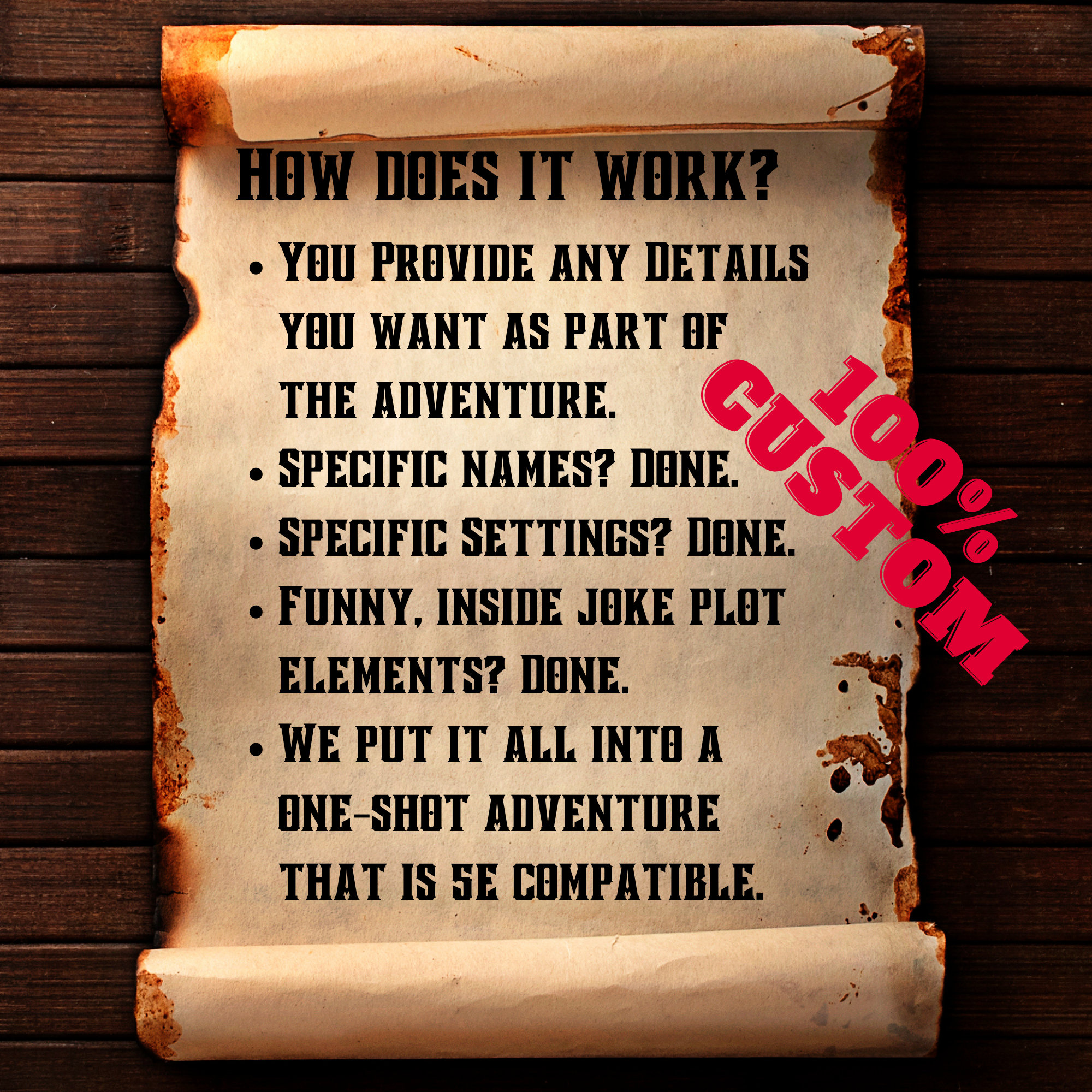 One Shot Dnd 5e - AskWise