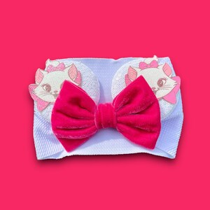 Kitty Mouse Ears, Mouse Ear Hair Bow, Mouse Ears for Toddlers, Mouse Ears for Baby, Mouse Ear Headband, Mouse Ears Princess, Mouse Ear Bow