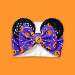 Halloween Mouse Ears, Halloween Ears Headband, Halloween Ears Baby, Mouse Ear Headband, Mouse Ear for Baby, Baby Mouse Ear, Infant Mouse Ear