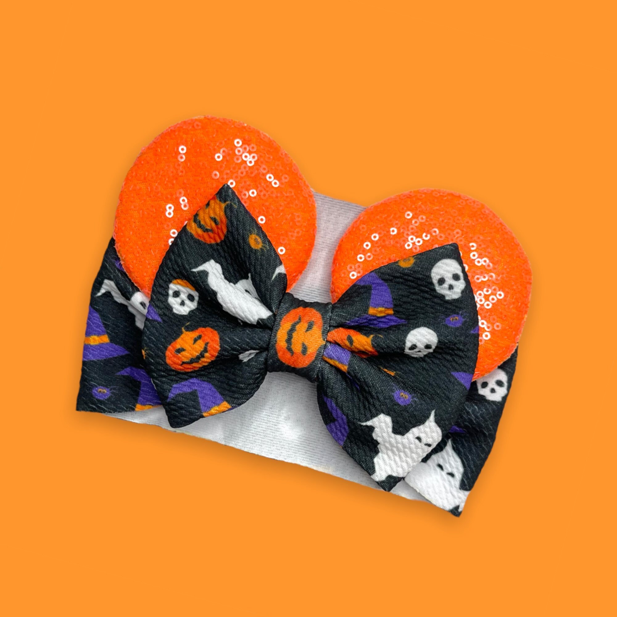Halloween Mouse Ears Halloween Ears Headband Halloween Ears Etsy UK