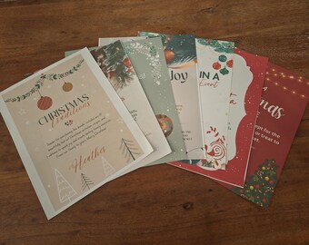 A Downloadable/Printable Guide to Making Christmas Traditions