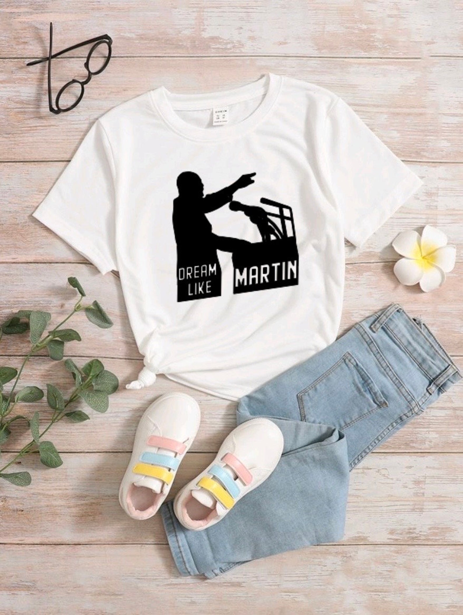 Dream Like Martin SVG - Etsy