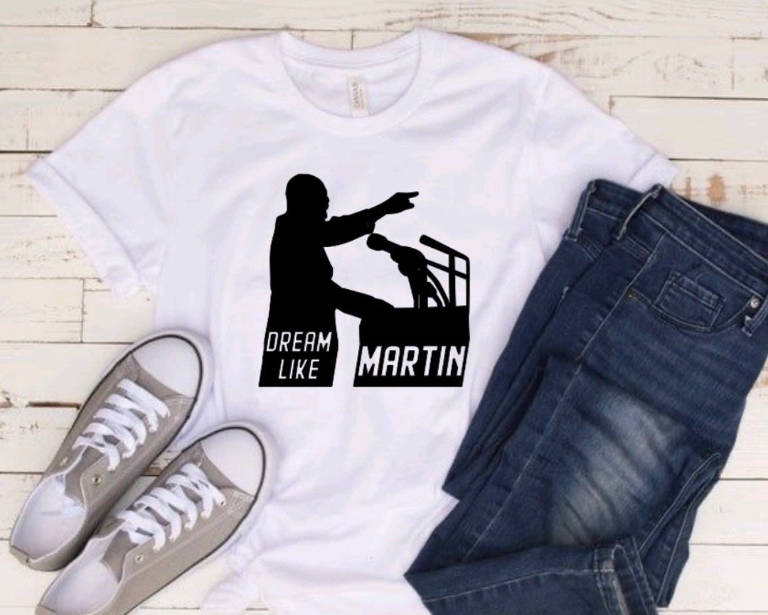 Dream Like Martin SVG - Etsy