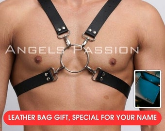 Chest Harness Men Bulldog Harness Men