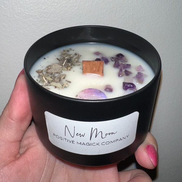 New Moon Candle