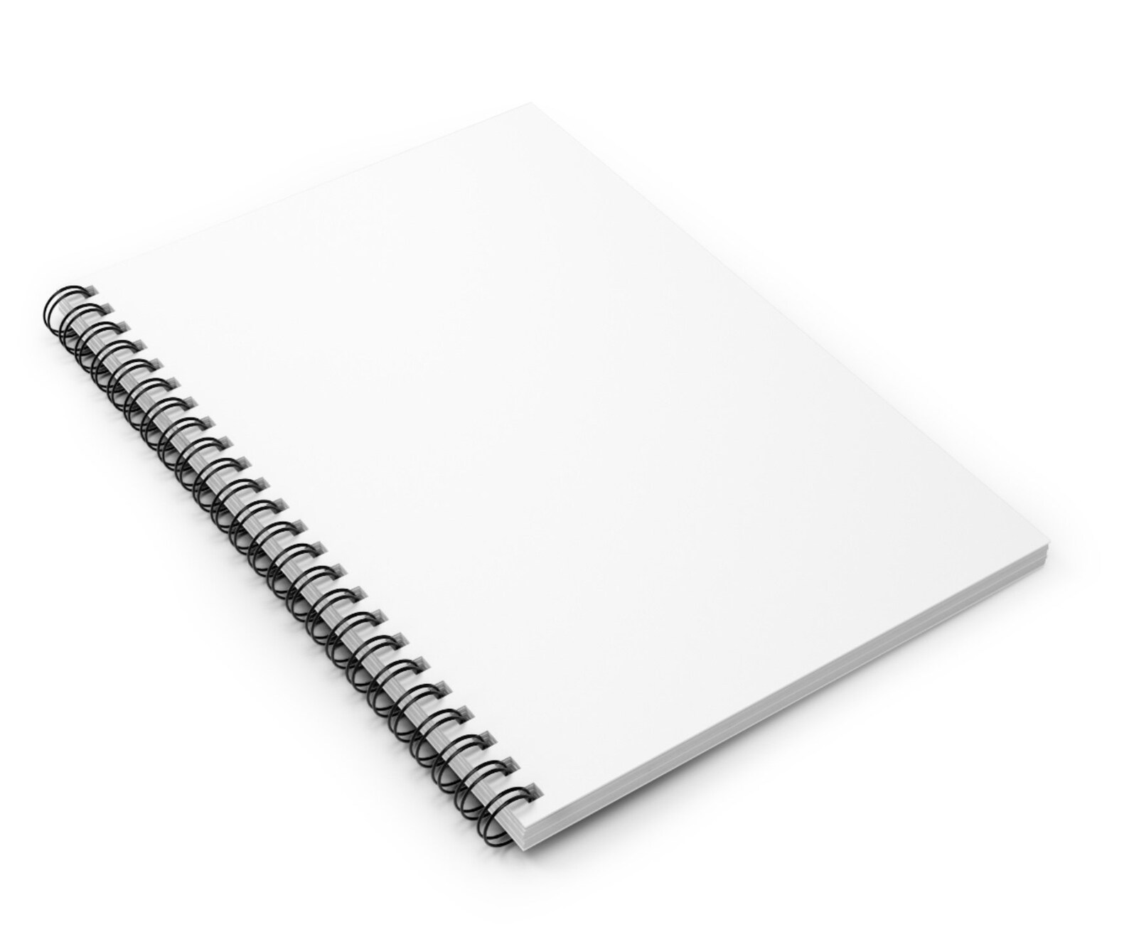 Personalized Spiral Notebook Journal Add your custom words Etsy