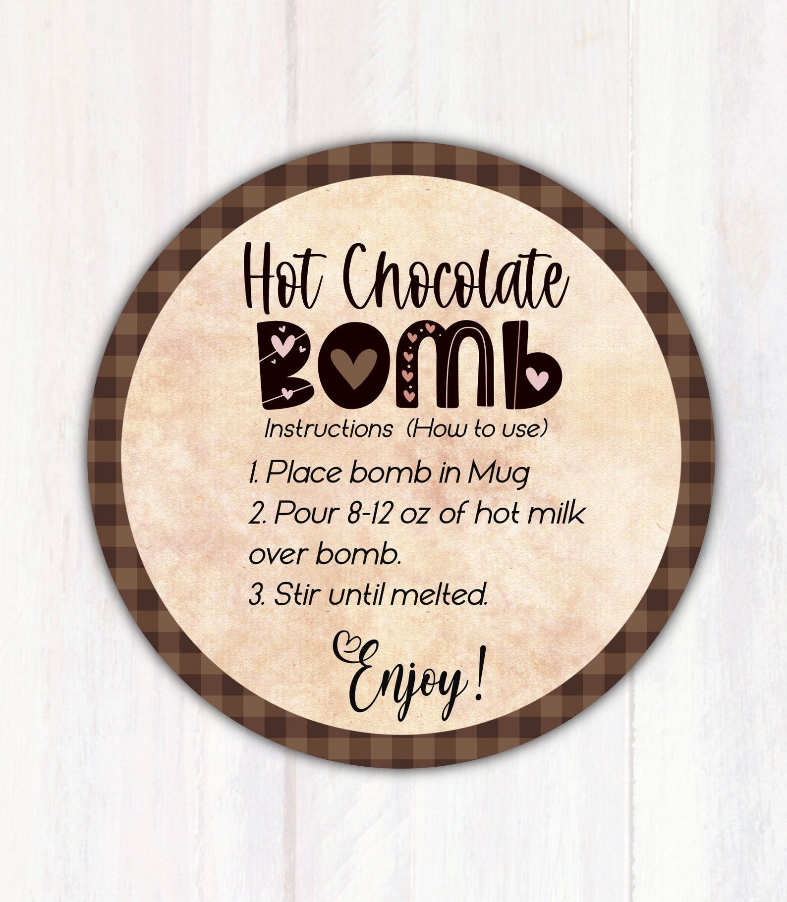 Hot Chocolate Bomb Labels Hot Chocolate Bomb Stickers Hot - Etsy UK