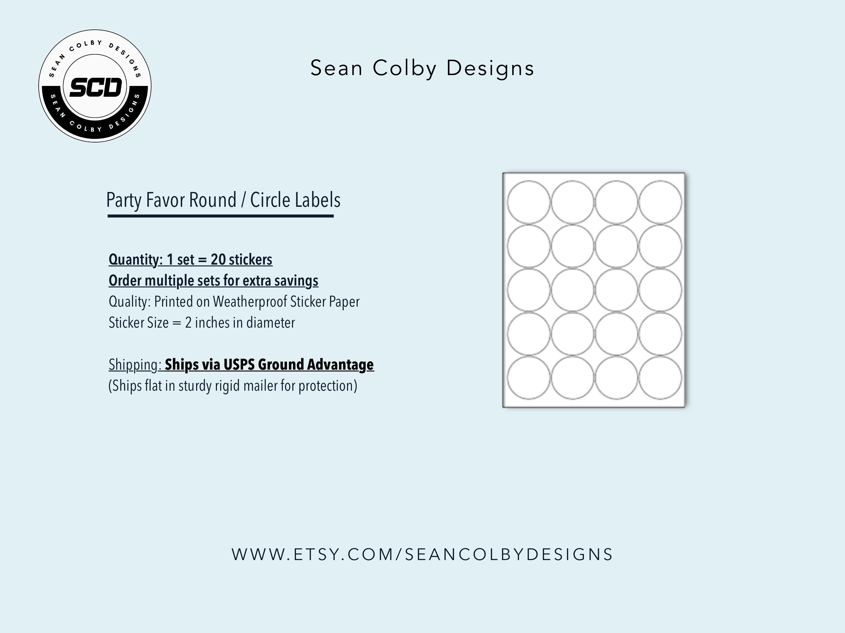 Wave Labels Ocean Waves Personalized Return Address Labels - Crashing Beach Waves ...