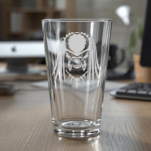 Premium Predator Trophy Sandblasted Personalised Glassware & Accessories – Gift Ready