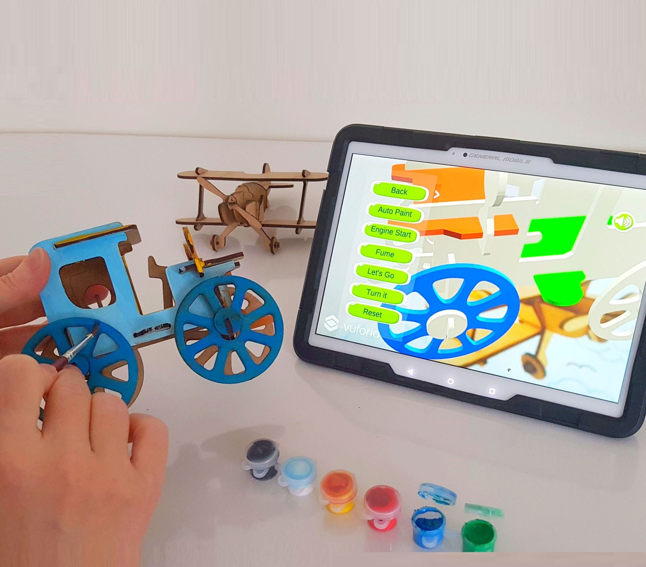 Augmented Reality / 3D Wooden Puzzle / 3D Wood Puzzles / | Etsy