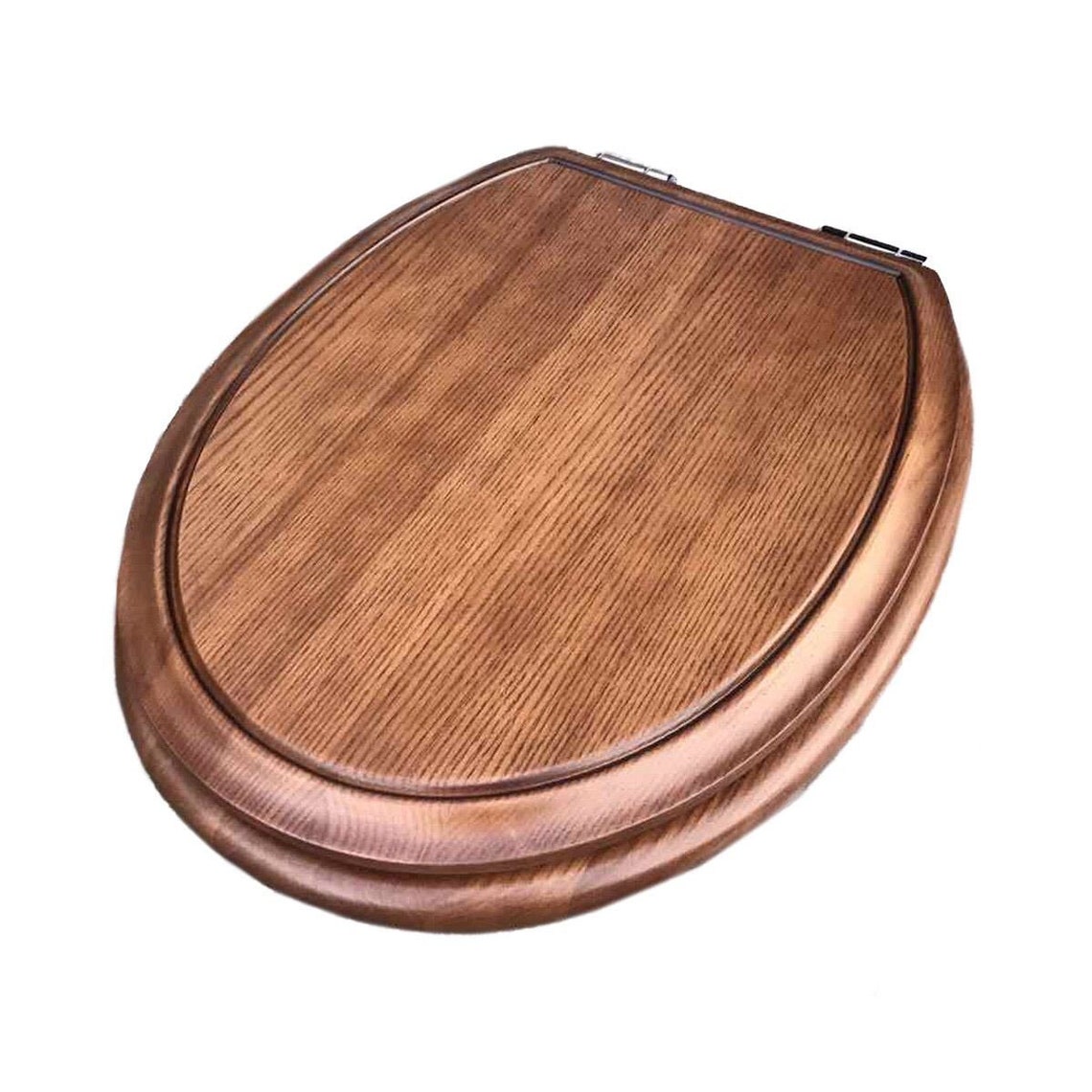 Designer Wooden Toilet Seat With Trim & Microlift Etsy