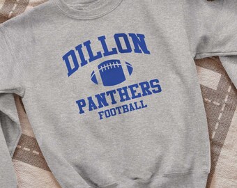 dillon panthers football sweatshirt