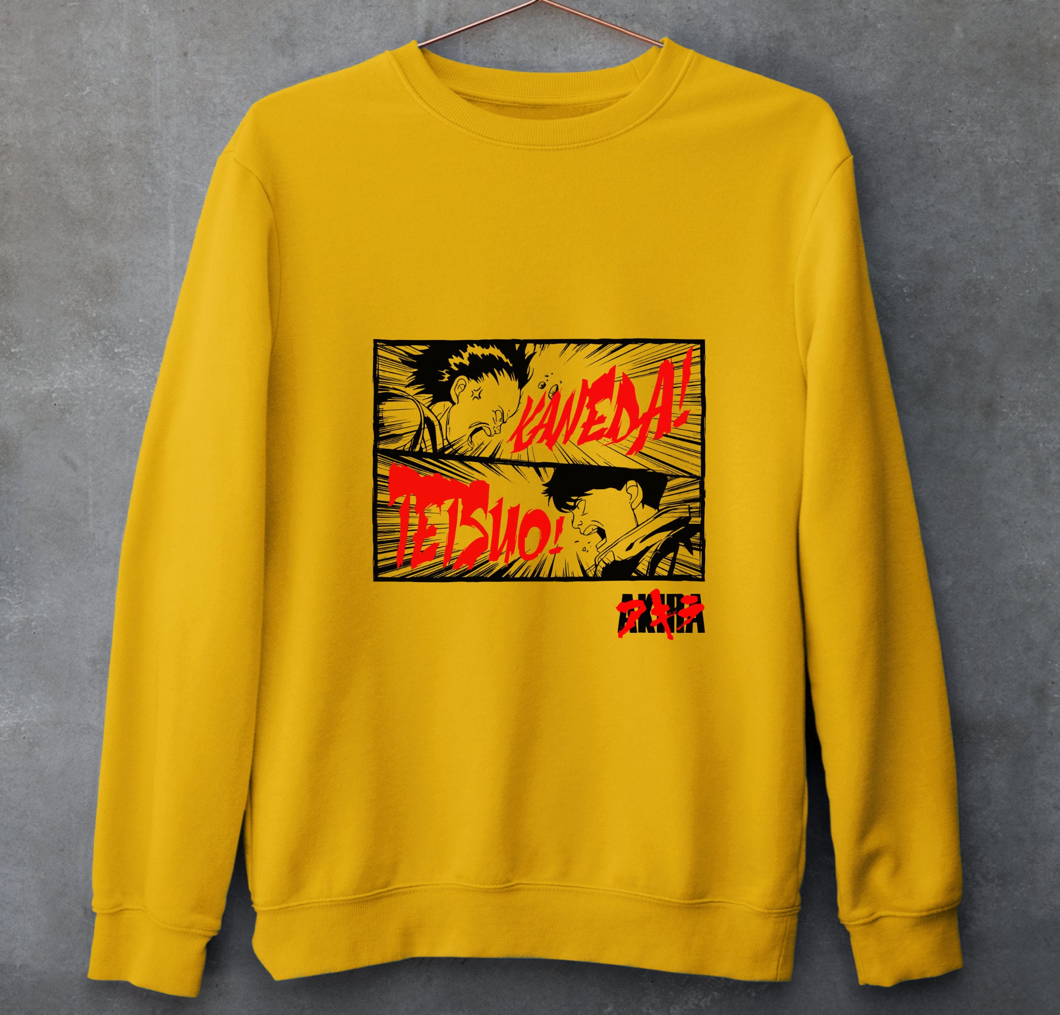 akira sweater