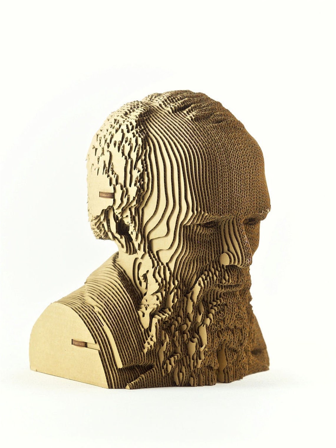 Dostoevsky Cardboard Bust 3D DIY Puzzle | Etsy
