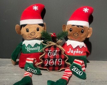 blank plush elves