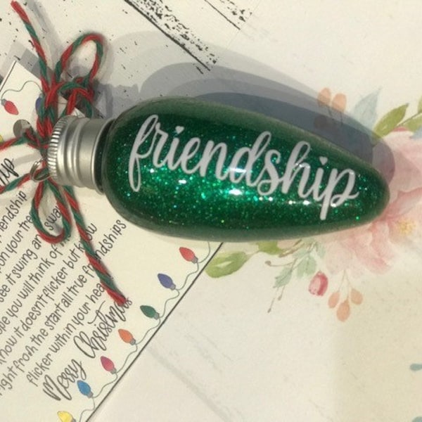 Light of Friendship - Etsy