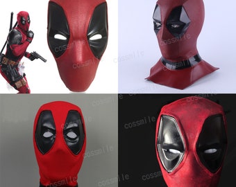 Deadpool Full Face Etsy Deadpool Full Face Etsy