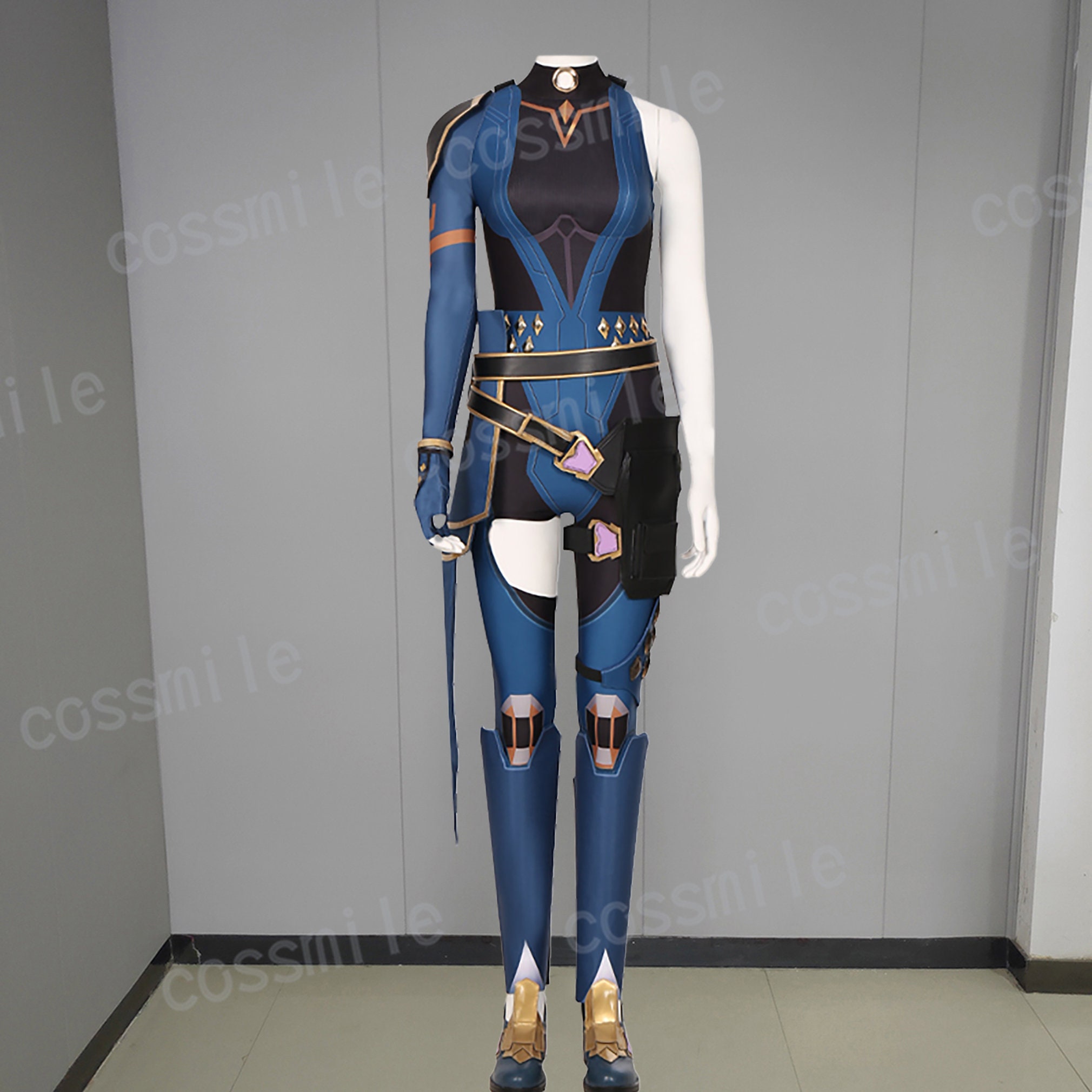 VALORANT Reyna Cosplay Costume Outfits Fancy Party Halloween - Etsy Israel