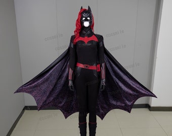 Batwoman Cosplay Costume Kate Kane Batgirl Costume For Woman