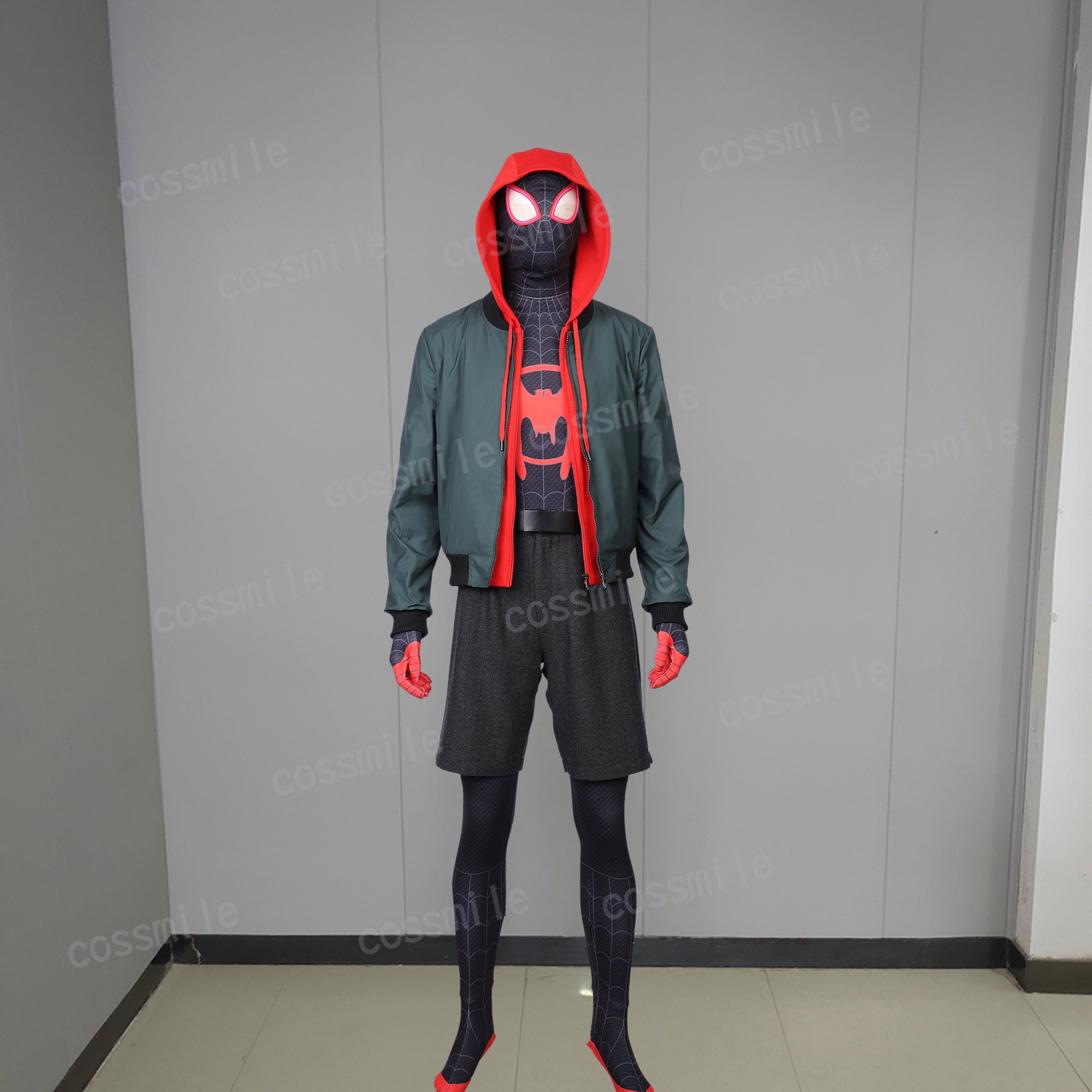 Actualizar 39+ imagen miles morales outfit into the spider verse