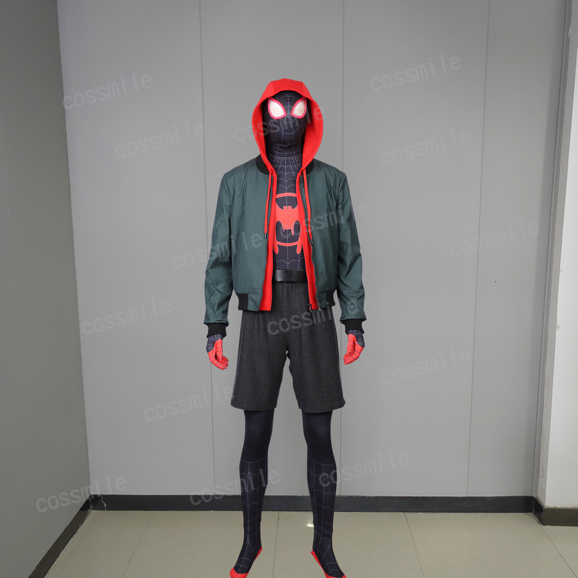 Actualizar 39+ imagen miles morales outfit into the spider verse