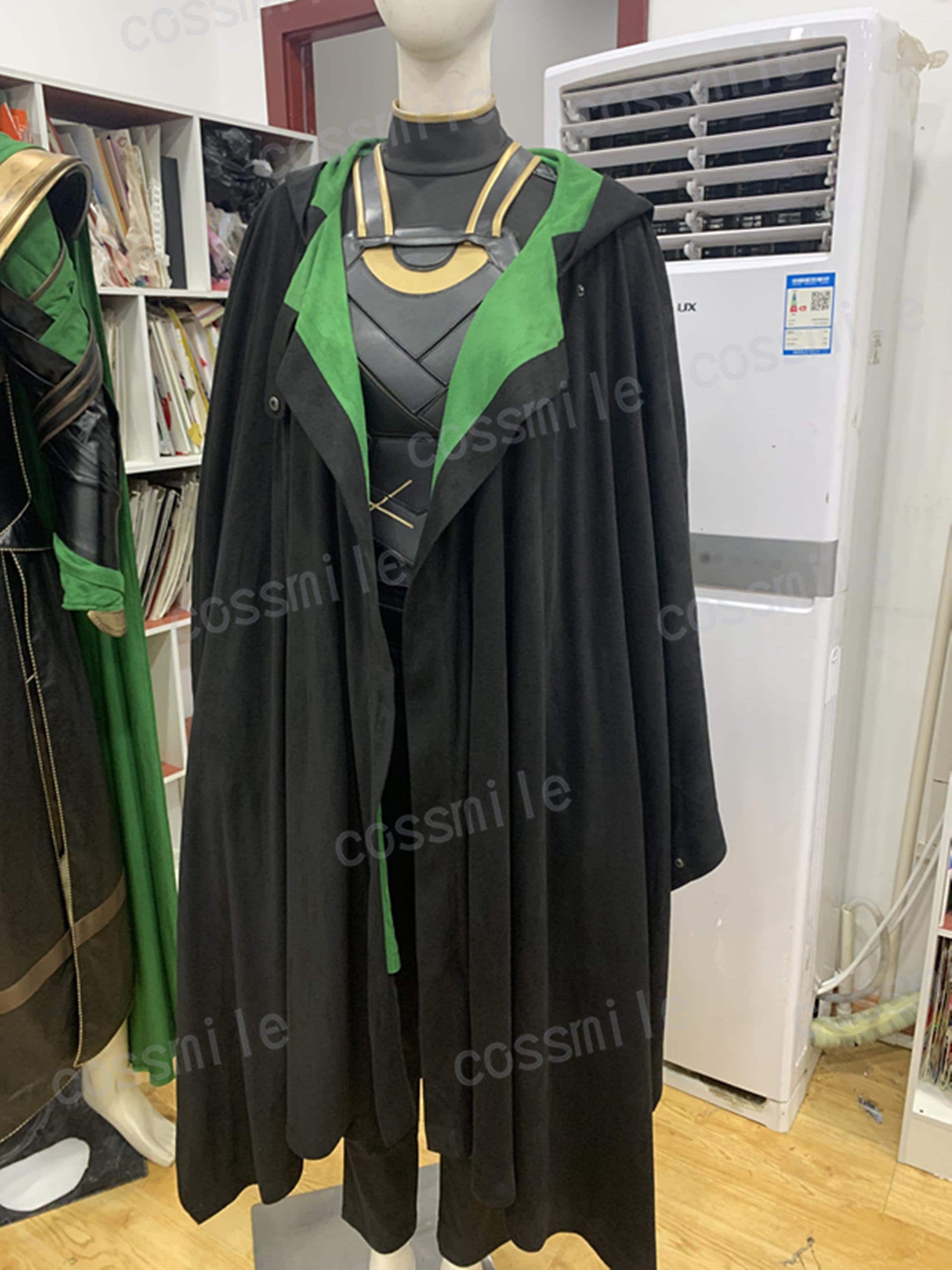 Loki Halloween Costume Female 2022 Lady Loki Costume Female Loki Edition Cosplay Costume Etsy India