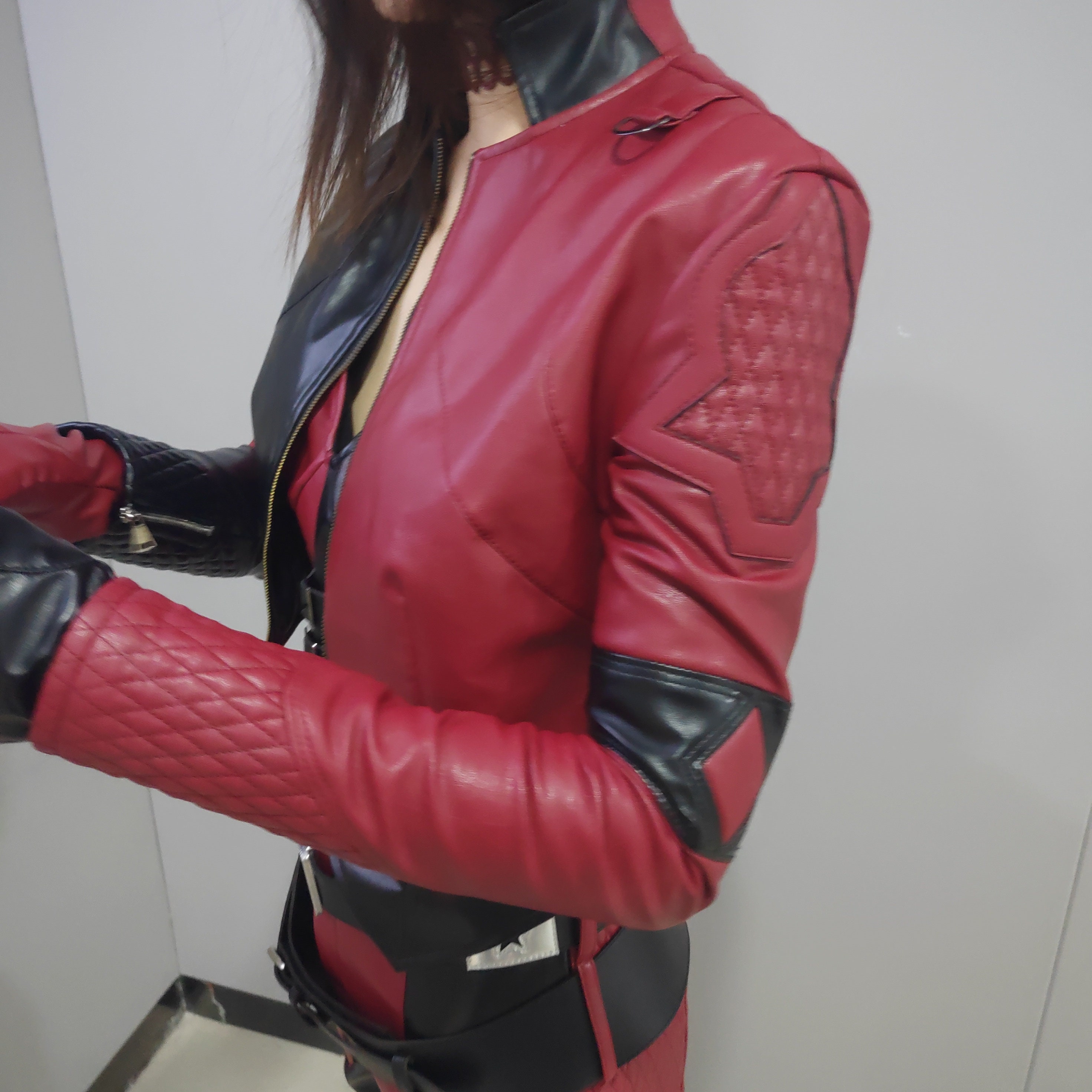 Harley Quin Jacket - Etsy