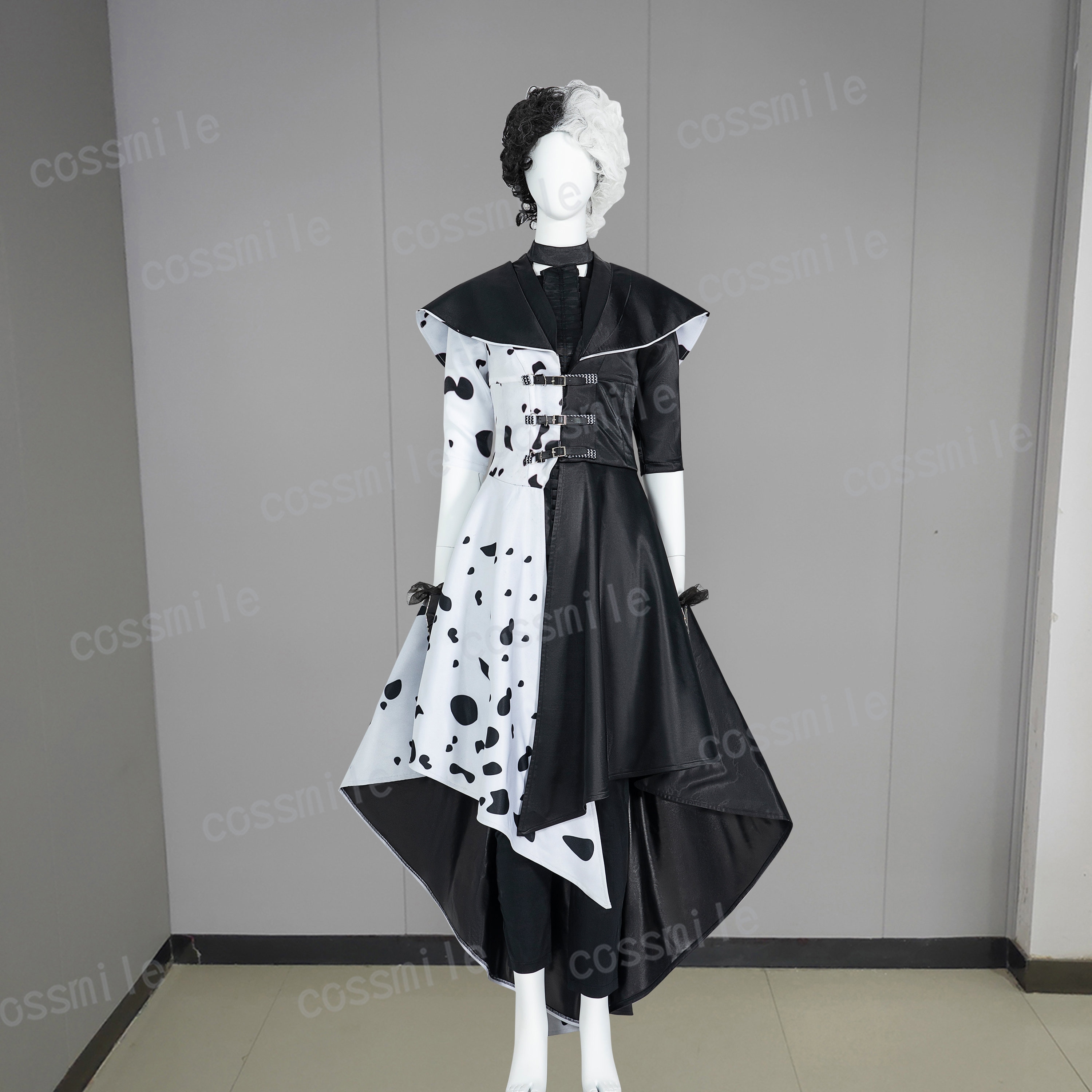 Cruella Vil Accessories, Cruella Cosplay Black