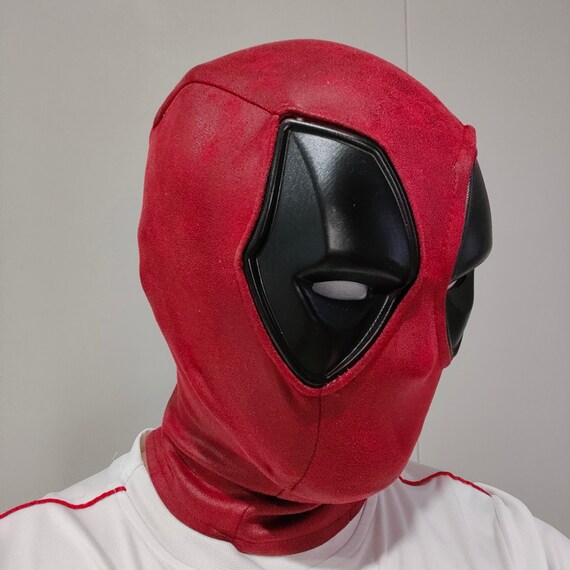 theater Namens Geletterdheid Deadpool masker hoge kwaliteit helm cosplay full face hat EVA - Etsy  Nederland