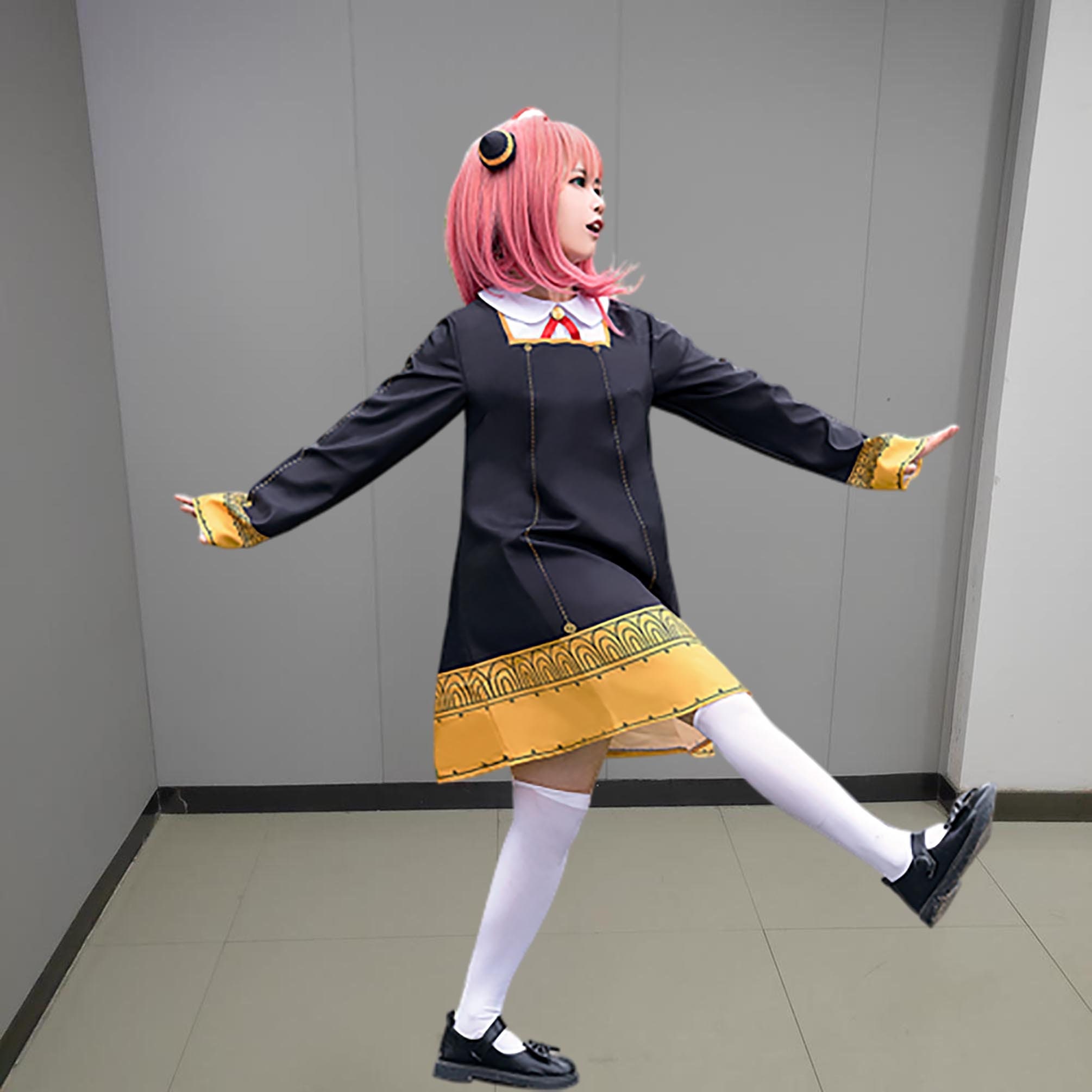 Anime Spy x Family Cosplay Anya Disfraz Cosplay Anya Etsy México