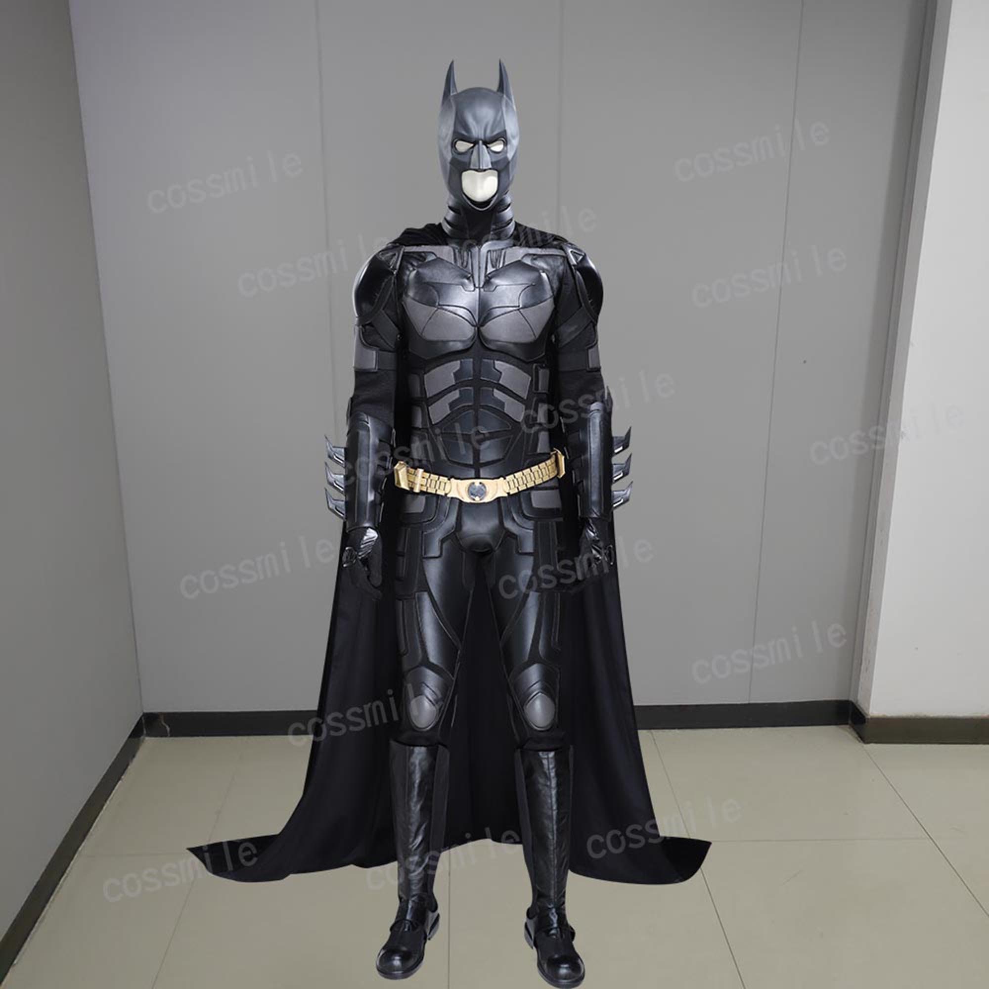 MOVIE BATMAN Cosplay Bruce Wayne Armor Cappotto Costume Costume Di Halloween Regalo 