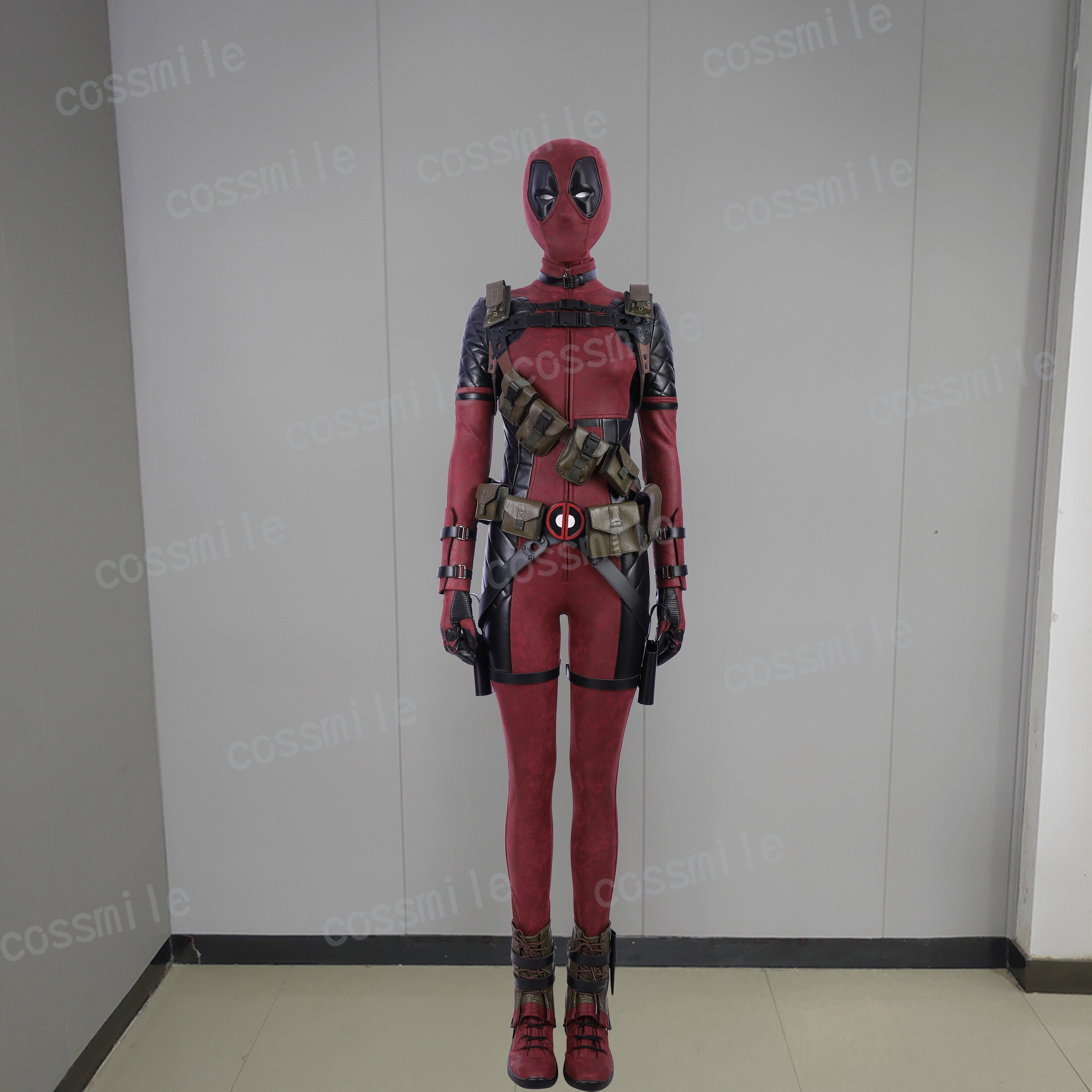deadpool cosplay costume
