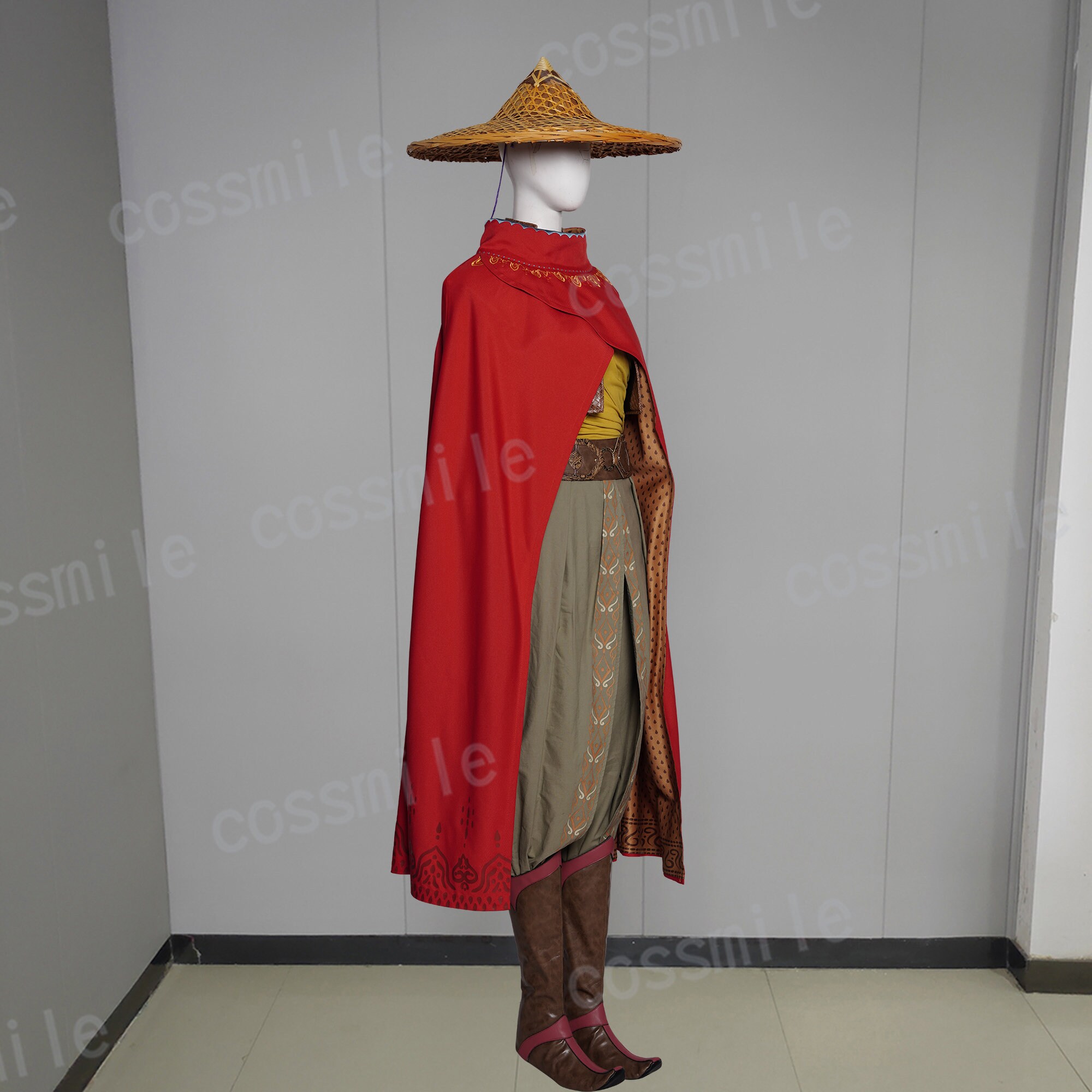 Last Dragon Costume Adult Outfit 