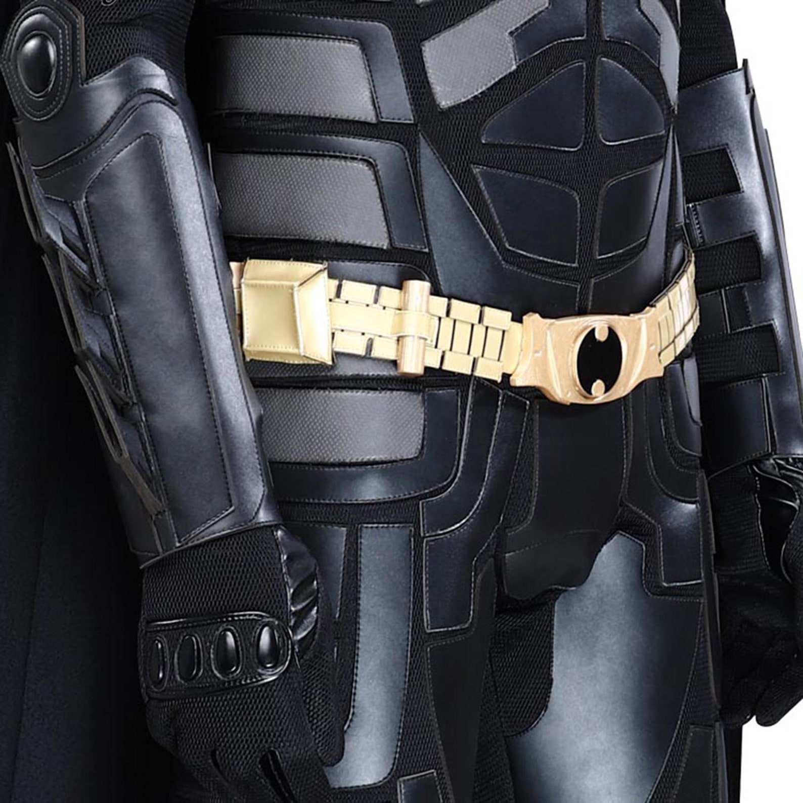 Dark Knight Batman Gauntlets Batman Gloves Cosplay Braces Etsy
