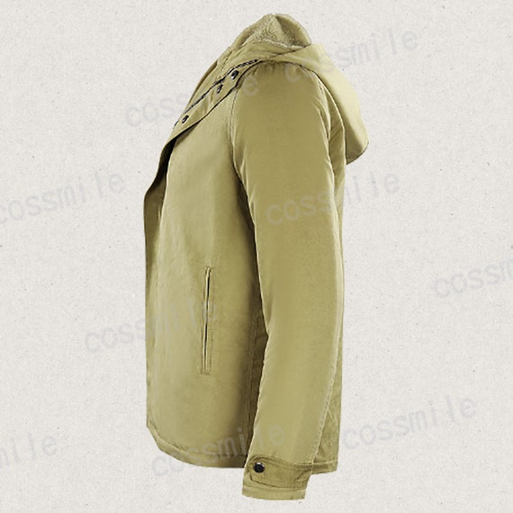 Ethan Winters Abrigo Chaqueta Trajes Residente E Village | Etsy España