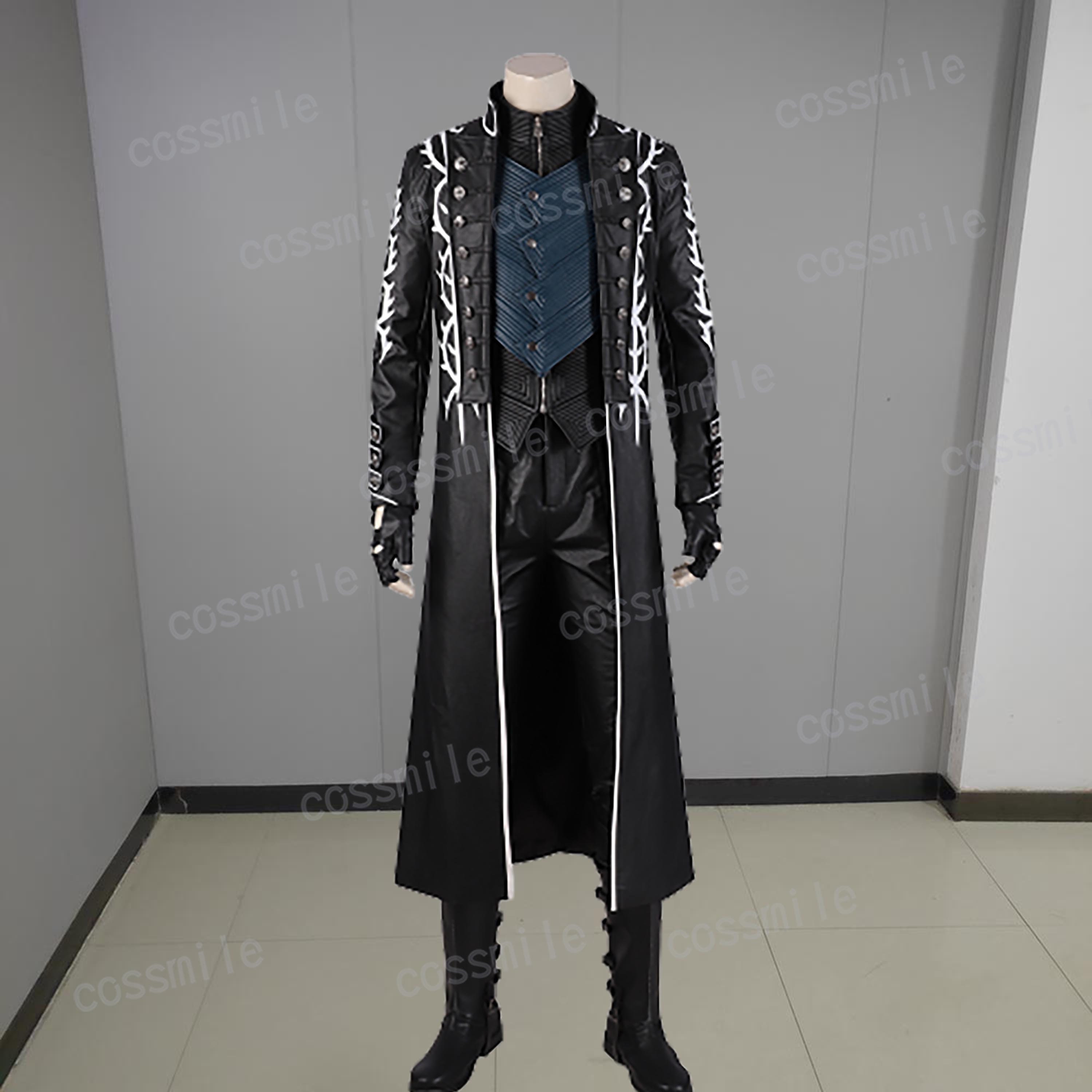 Devil May Cry 5 Vergil Cosplay Costume Halloween Costume -  Norway