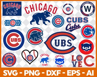 Download Chicago Cubs Svg Etsy
