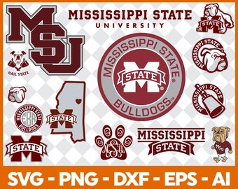 Mississippi State Svg Etsy Mississippi State Svg Etsy