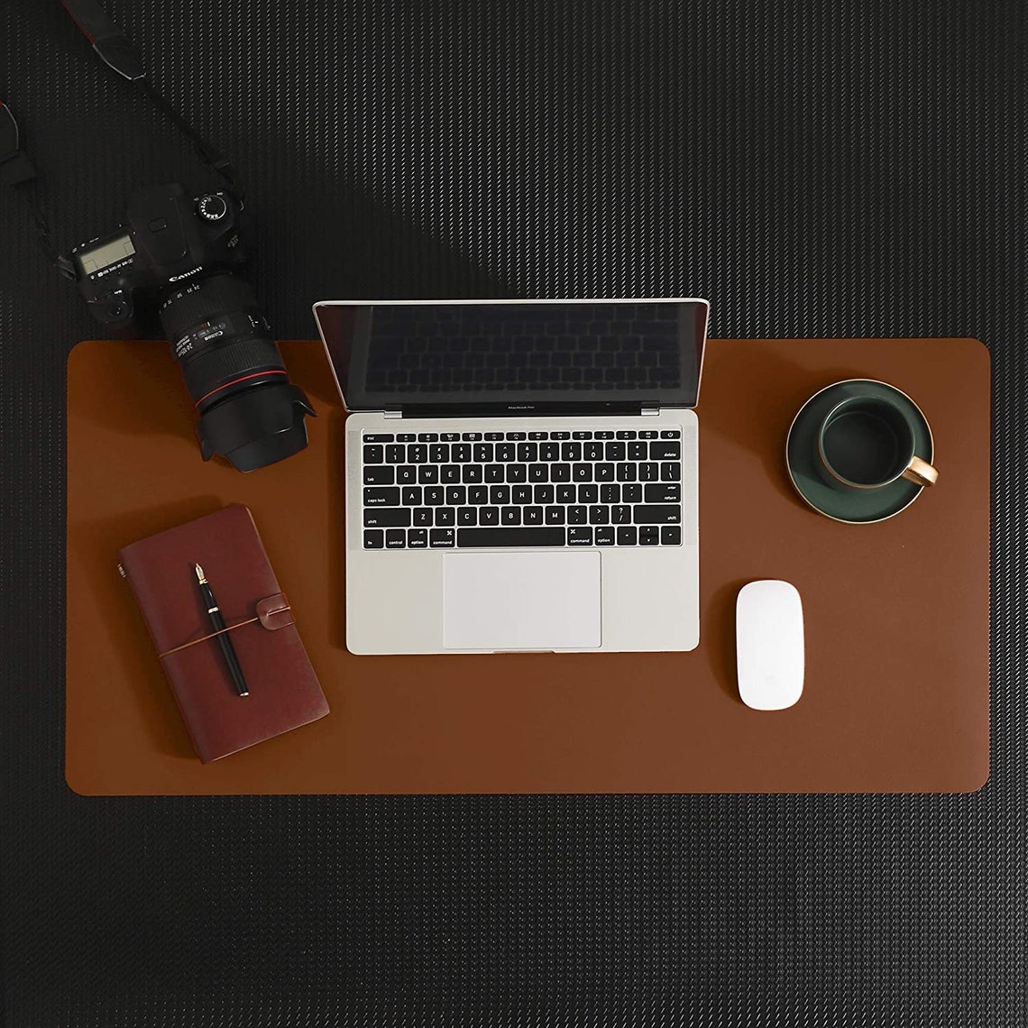 Computer Desk Pad for Laptop and Desktop high Quality PU Etsy